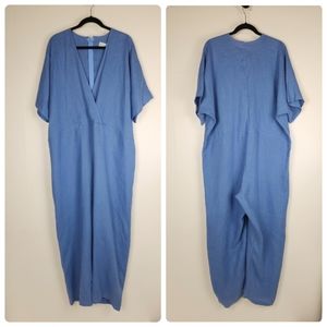 Love and Confuse Aurora Linen Romper Jumpsuit